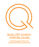 Logo Qualität durch Fortbildung